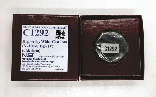 SRM C1292 高合金白口鑄鐵I(鎳硬，IV型)