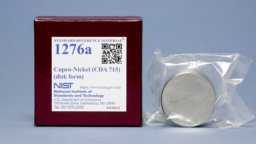 SRM 1276a 銅鎳(CDA 715)標(biāo)準(zhǔn)品