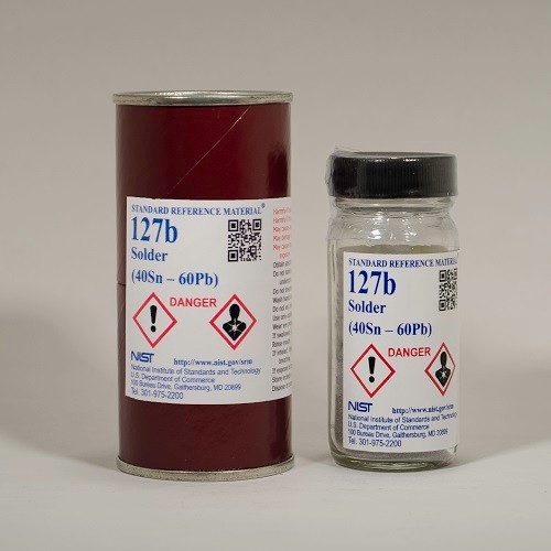 SRM 127b 焊料(40 Sn-60 Pb)標(biāo)準(zhǔn)品