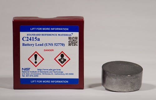 SRM C2415a  電池鉛(UNS 52770)標(biāo)準(zhǔn)品