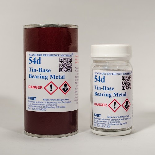 SRM 54d  軸承金屬(錫基)標(biāo)準(zhǔn)品