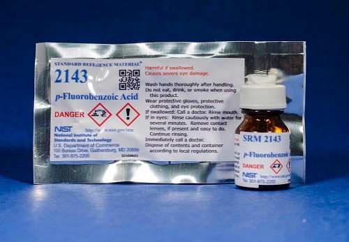 SRM 2143  對氟苯甲酸標(biāo)準(zhǔn)品