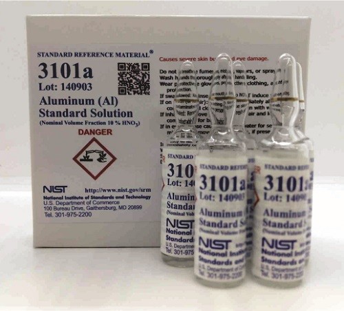 SRM 3101a  鋁(Al)標(biāo)準(zhǔn)品
