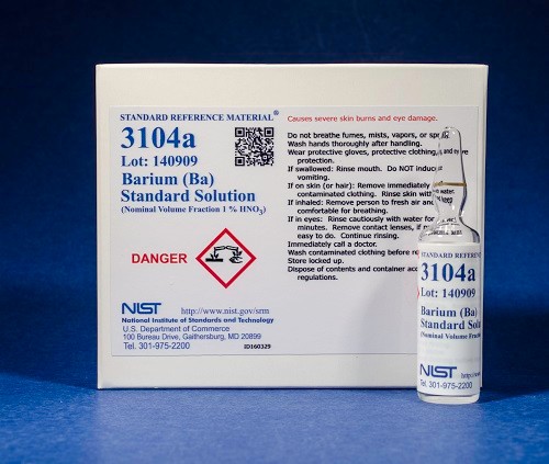 SRM 3104a 鋇(Ba)標(biāo)準(zhǔn)溶液
