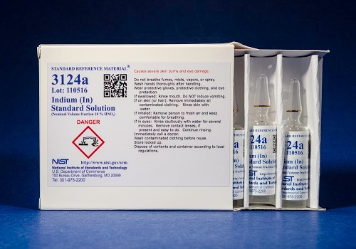 SRM 3124a 銦標準溶液