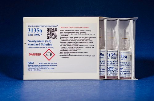 SRM 3135a  釹(Nd)標(biāo)準(zhǔn)溶液