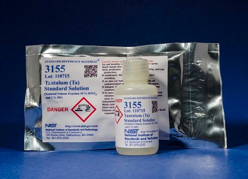 SRM 3155  鉭(Ta)標(biāo)準(zhǔn)溶液