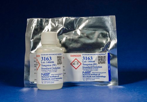 SRM 3163  鎢(W)標(biāo)準(zhǔn)溶液