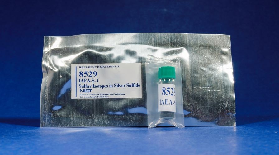 SRM 8529 IAEA-S-3 標(biāo)準(zhǔn)品（硫化銀中的硫同位素）