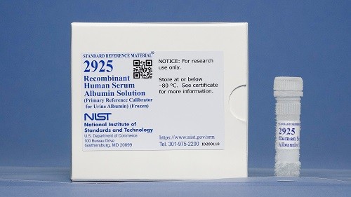 SRM 2925 重組人血清白蛋白溶液(尿白蛋白初級參考標(biāo)準(zhǔn))