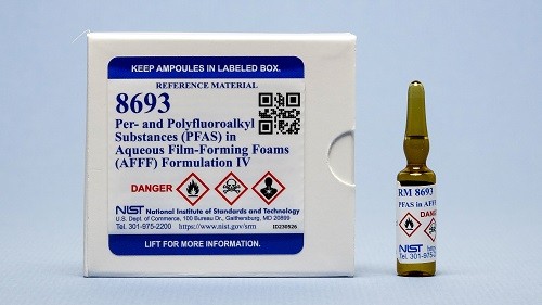 RM 8693 水性成膜泡沫（AFFF）配方IV中的全氟烷基和多氟烷基物質(zhì)（PFAS）標(biāo)準(zhǔn)品