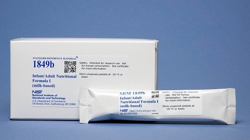 SRM 1849b 嬰兒/成人營(yíng)養(yǎng)配方奶粉I標(biāo)準(zhǔn)品（以牛奶為基礎(chǔ)）