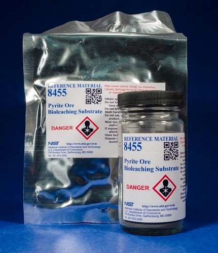 RM 8455  黃鐵礦生物浸出基質(zhì)標準品