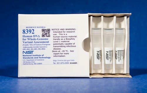 RM 8392  人類dna用于全基因組變異評估(東歐德系猶太人血統(tǒng)家族三重奏)(HG-002，HG-003，HG-004)