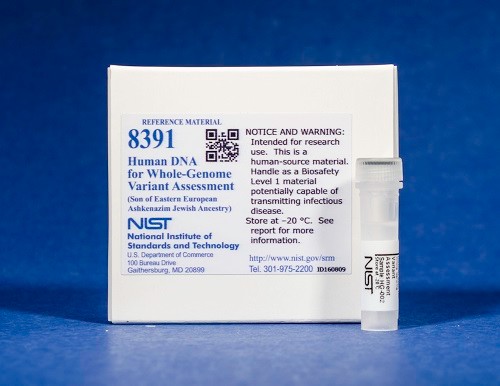RM 8391 人類DNA用于全基因組變異評估(東歐德系猶太人血統(tǒng)之子)(HG-002)