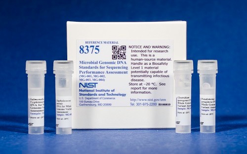 RM 8375  用于測序性能評估的微生物基因組DNA標(biāo)準(zhǔn)(mg-001，MG-002，MG-003，MG-004)