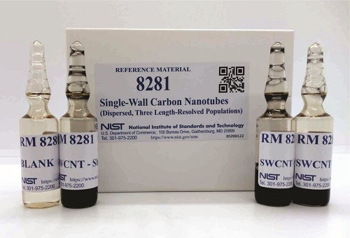 RM 8281  單壁碳納米管(分散，三長(zhǎng)分辨居群)標(biāo)準(zhǔn)品