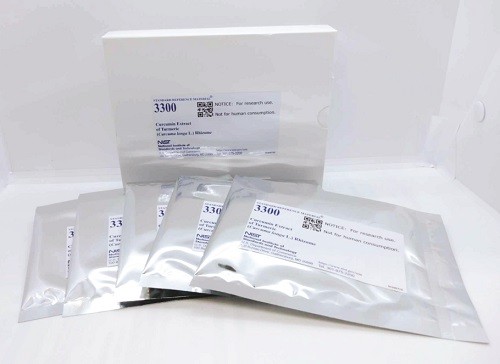 SRM 3300  姜黃素提取物(姜黃(L.)根狀莖標準品