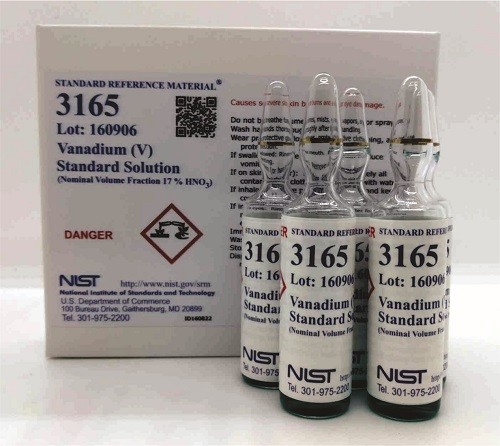 SRM 3165  釩(V)標(biāo)準(zhǔn)溶液