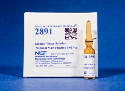 SRM 2891 乙醇-水溶液標準品(標稱質(zhì)量分數(shù)0.02%)