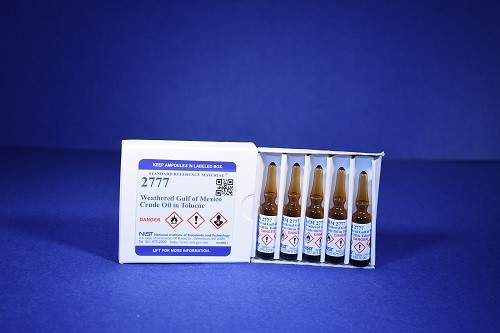 SRM 2777  甲苯對墨西哥灣原油的風(fēng)化作用標(biāo)準(zhǔn)品