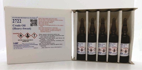 SRM 2722  原油(重甜)標(biāo)準(zhǔn)品