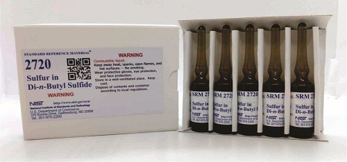 SRM 2720   二丁基硫中的硫標(biāo)準(zhǔn)品