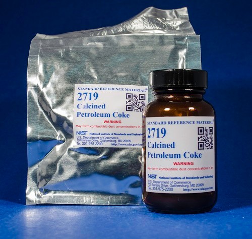 SRM 2719  煅燒石油焦標(biāo)準(zhǔn)品