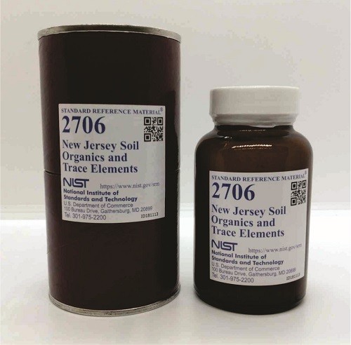 SRM 2706  新澤西土壤、有機和微量元素標準品