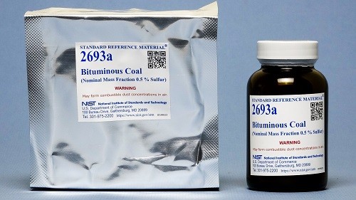 SRM 2693   煙煤標準品(標稱質(zhì)量分數(shù)0.5%硫)