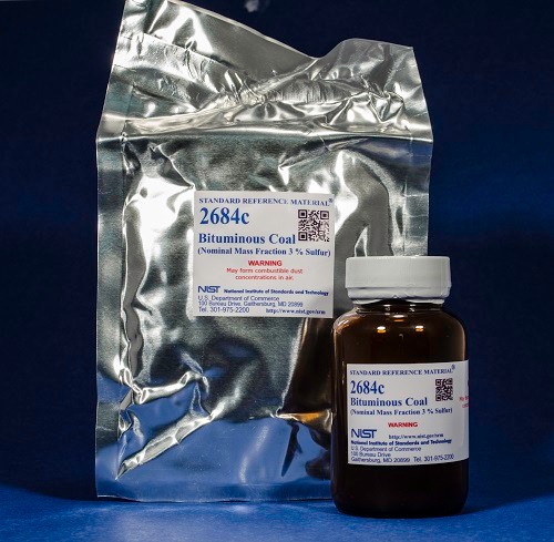 SRM 2684c  煙煤標準品(標稱質(zhì)量分數(shù)3%硫)