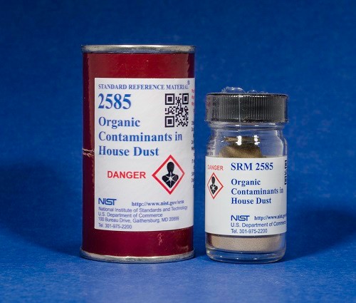 SRM 2585 室內(nèi)粉塵標準品
