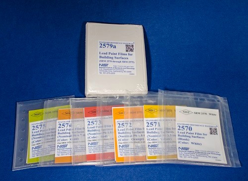 SRM 2579a   建筑表面用鉛涂料膜標準品(SRM 2570至SRM 2575)