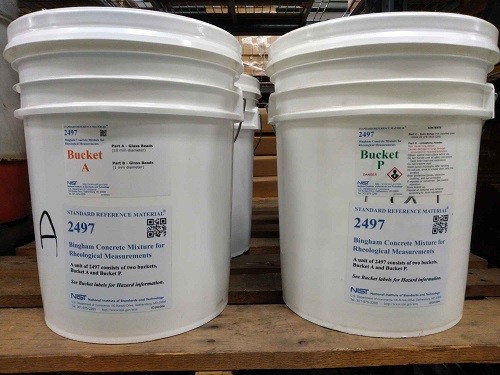 SRM 2497  流變測量用賓漢混凝土混合料標(biāo)準(zhǔn)品