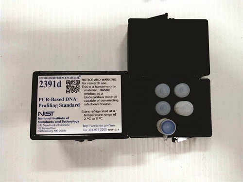 SRM 2391d  基于PCR的DNA分析標準品