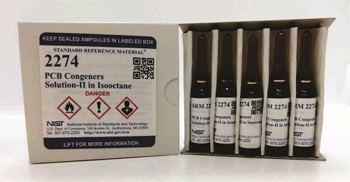SRM 2274  2，2，4-三甲基戊烷中的多氯聯(lián)苯同系物標(biāo)準(zhǔn)品