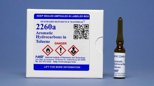 SRM 2260a  甲苯中的芳烴標(biāo)準(zhǔn)品