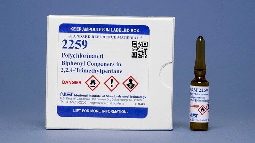 SRM 2259  2，2，4-三甲基戊烷中的多氯聯(lián)苯同系物標(biāo)準(zhǔn)品