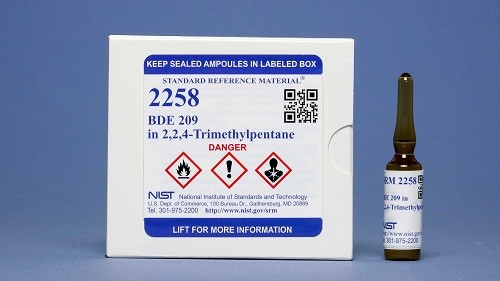 SRM 2258  2，2，4-三甲基戊烷中的溴二苯醚209標(biāo)準(zhǔn)品