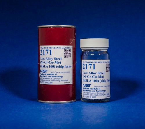 SRM 2171 鋼鐵La Steel，(HSLA 100)標準品