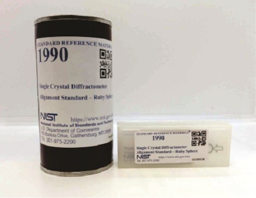 SRM 1990  單晶衍射儀對準(zhǔn)標(biāo)準(zhǔn)-紅寶石球標(biāo)準(zhǔn)品