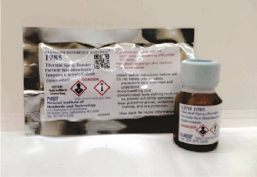 SRM 1985  熱噴涂粉末-粒度分布碳化鎢/鈷(球狀)標(biāo)準(zhǔn)品