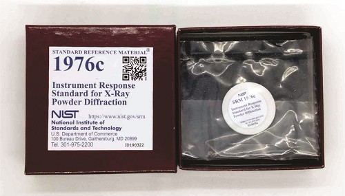 SRM 1976c  X射線粉末衍射儀器響應(yīng)標(biāo)準(zhǔn)品