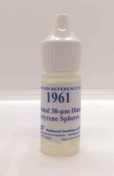 SRM 1961  聚苯乙烯球體30m標(biāo)準(zhǔn)品