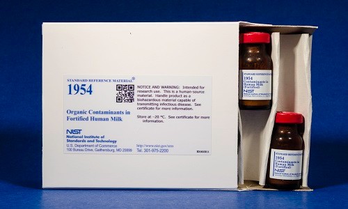 SRM 1954  強(qiáng)化人乳中的有機(jī)污染物標(biāo)準(zhǔn)品