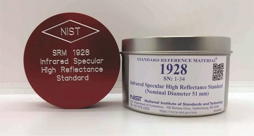 SRM 1928 紅外光譜高反射率標(biāo)準(zhǔn)(公稱直徑51毫米)