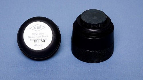 SRM 1905  鎳顯微硬度測試塊(Knoop)標準品