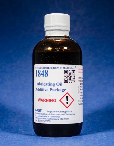 SRM 1848  潤滑油添加劑包裝標(biāo)準(zhǔn)品