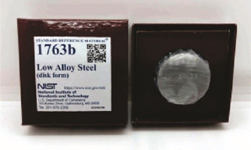 SRM 1763b  低合金鋼(圓盤形)標(biāo)準(zhǔn)品