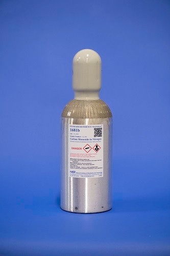 SRM 1681b 氮氣中的一氧化碳(公稱量-物質分數1000毫微升/摩爾)